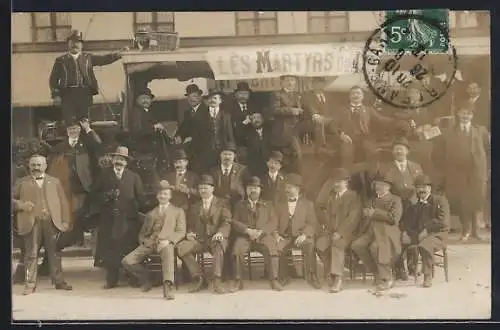 Foto-AK Paris, Les Martyrs