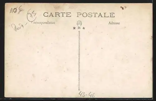 Foto-AK Paris, Restaurant Casse Croute