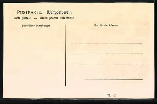 Lithographie Dresden, Brühl`sche Terrasse mit Belvedere, Treppe und Kunstakademie