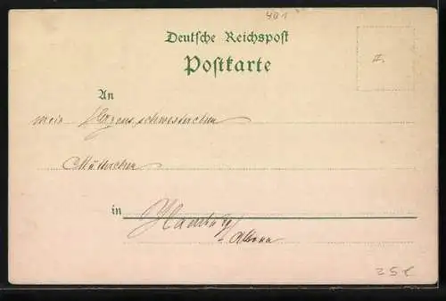 AK Dresden-Neustadt, Martin Luther Kirche und Japanisches Palais