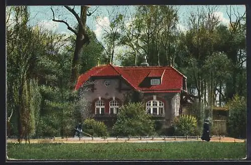 AK Leipzig, Idyll im Scheibenholz