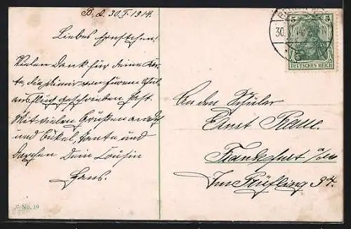 AK Berlin, Friedrichstrasse, Ecke Unter den Linden, Victoria Café