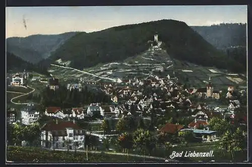AK Bad Liebenzell, Panoramaansicht