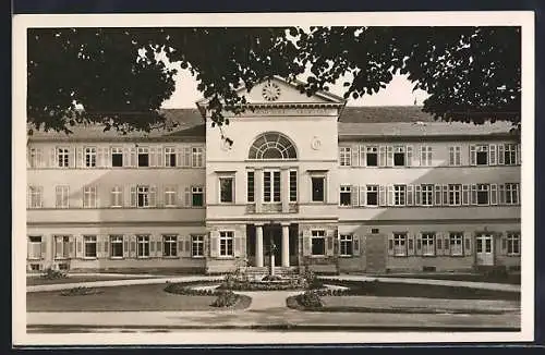 AK Bad Boll /Württbg., Ansicht vom Kurhaus