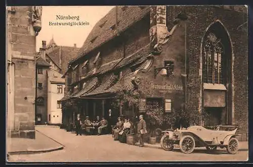 AK Nürnberg, Bratwurstglöcklein