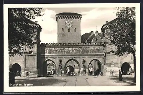 AK München, Isartor
