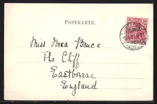 AK Dresden, Augustusbrücke