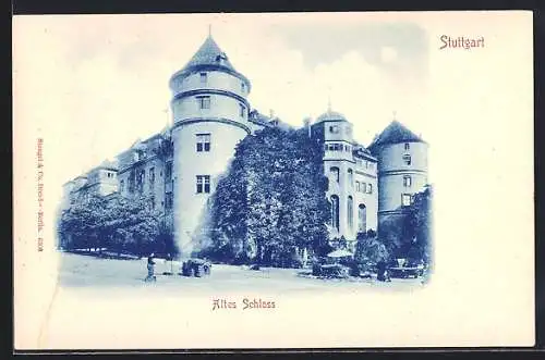 AK Stuttgart, Altes Schloss
