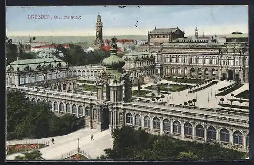 AK Dresden, Königlicher Zwinger
