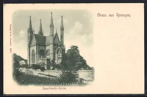 AK Remagen, Appolinaris-Kirche