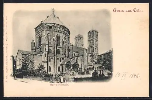 AK Köln, Gereonskirche