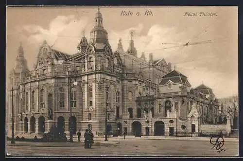 AK Köln-Neustadt, Neues Stadttheater