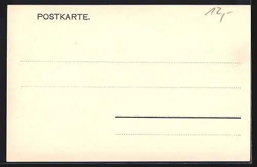 AK Köln-Neustadt, Partie im Volksgarten