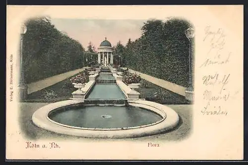 AK Köln-Riehl, Flora