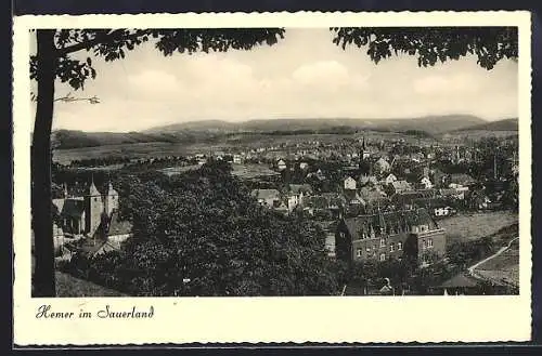 AK Hemer im Sauerland, Totalansicht