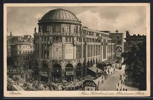 AK Berlin-Tiergarten, Haus Vaterland am Potsdamer Platz