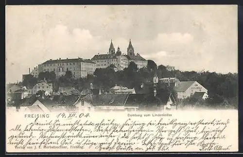 AK Freising, Domberg vom Lindenkeller aus