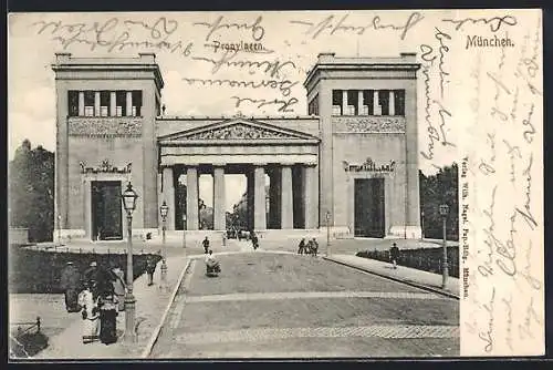 AK München, Propyläen