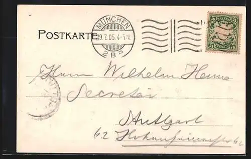 AK München, Propyläen