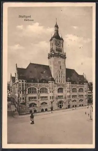 AK Stuttgart, Rathaus