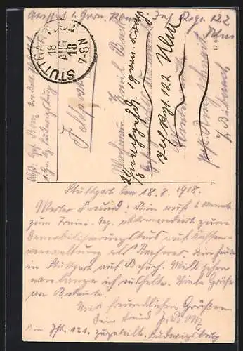 AK Stuttgart, Rathaus