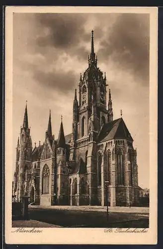 AK München, St. Pauluskirche