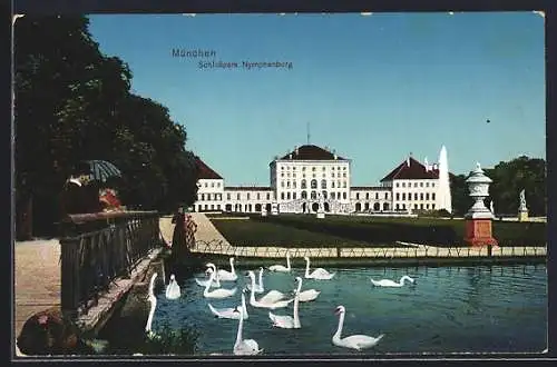 AK München, Schlosspark Nymphenburg