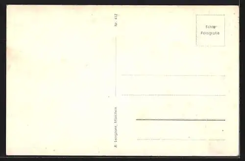 AK München, Neptun-Brunnen