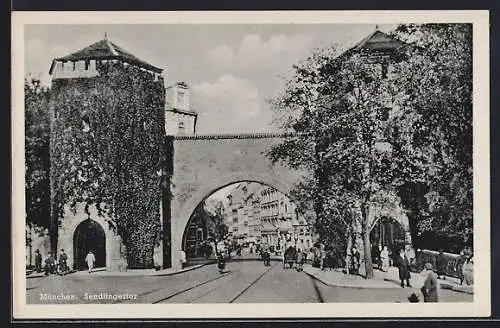 AK München, Sendlinger Tor