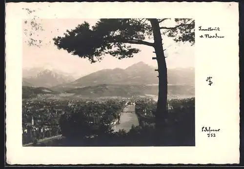 Foto-AK Adalbert Defner: Innsbruck, Panoramablick