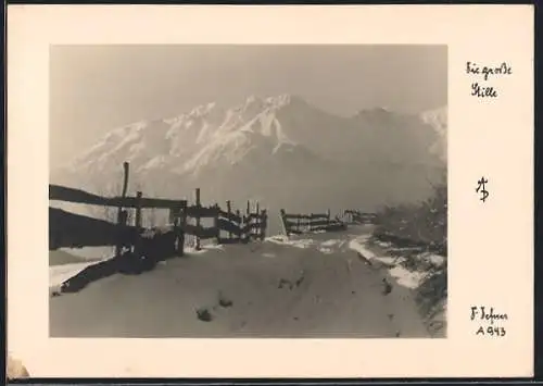 Foto-AK Adalbert Defner: Die grosse Stille