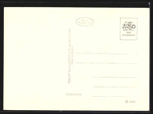 Foto-AK Adalbert Defner: Wien, Augustiner-Strasse mit Passanten