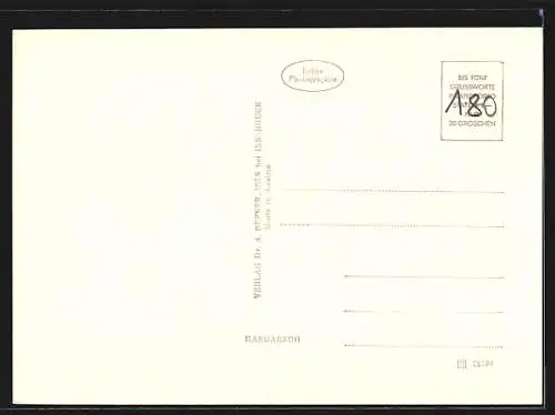 Foto-AK Adalbert Defner: Wien, Blick auf das Grillparzer-Denkmal