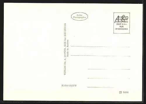 Foto-AK Adalbert Defner: Altwiener-Hof