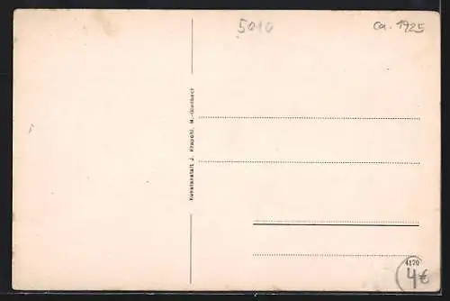 AK Bergheim a. d. Erft, Rathaus mit Strassenpartie