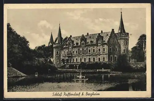 AK Paffendorf b. Bergheim, Schloss Paffendorf