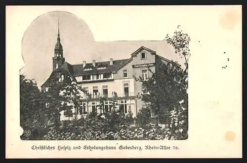 AK Godesberg, Christliches Hospiz und Erholungshaus, Rhein-Allee 78