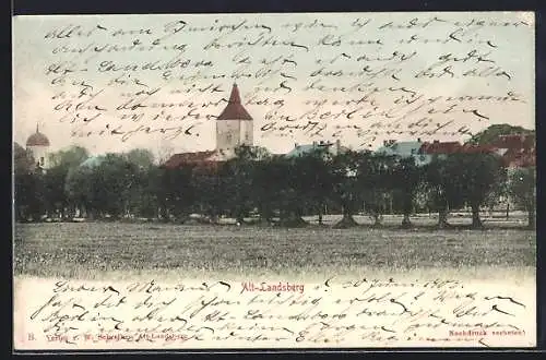 AK Alt-Landsberg, Ortsansicht