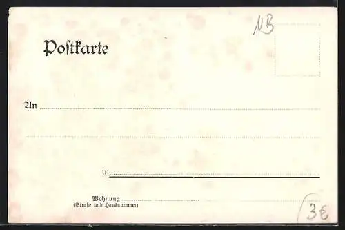 AK Schwarzenberg i. sächs. Erzgebirge, Ortsansicht mit Schlosswald