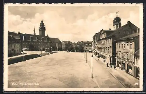AK Zeitz, Platz im Sonnenschein