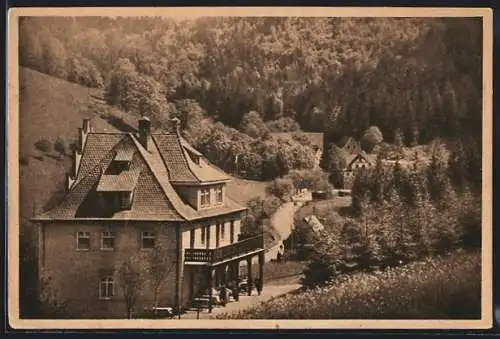 AK Simmelsdorf, Restaurant u. Fremdenpension Zum Achteltal