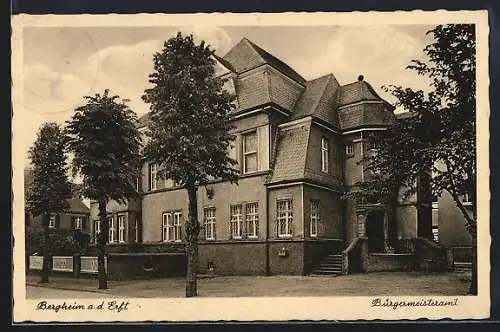 AK Bergheim a. d. Erft, Bürgermeisteramt