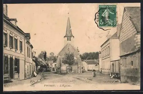 AK Foissy, L`Église