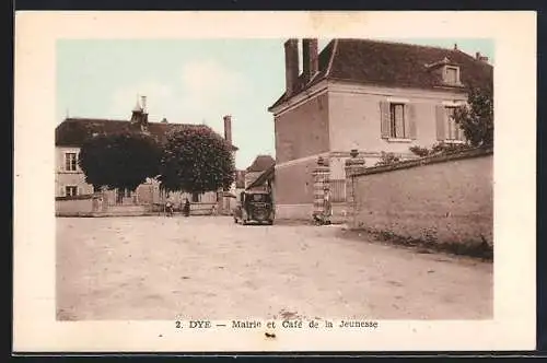AK Dye, Mairie et Café de la Jeunesse
