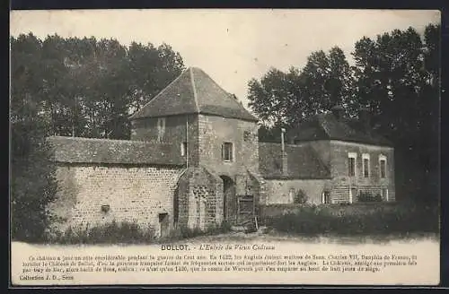 AK Dollot, L`Entrée du Vieux Château