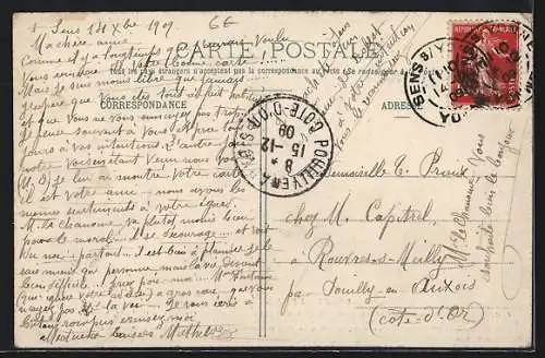 AK Dollot, L`Entrée du Vieux Château