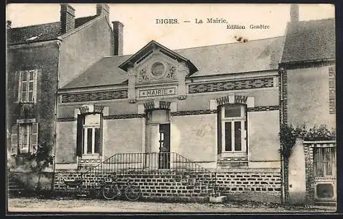 AK Diges, La Mairie