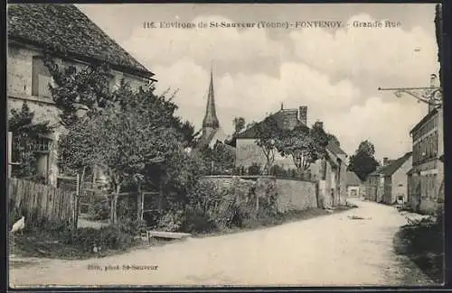 AK Fontenoy, Grande Rue