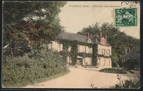 AK Flogny /Yonne, Château des Esserties