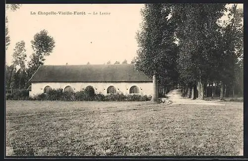 AK La Chapelle-Vieille-Forêt, Le Lavoir